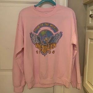 Van Halen pacsun sweatshirt